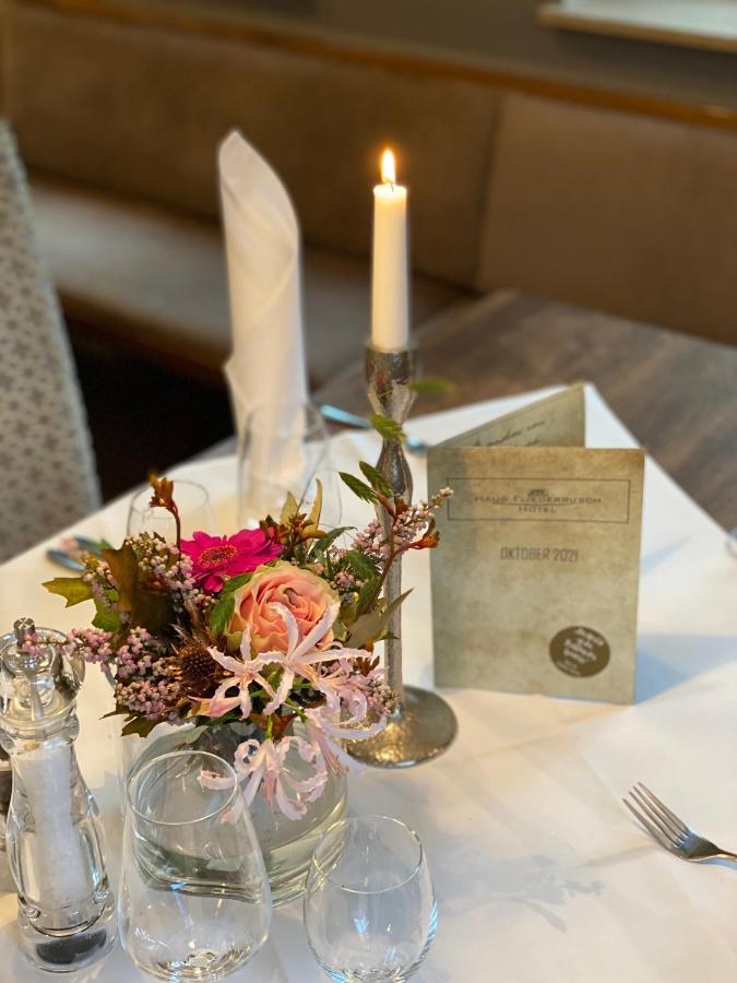 Haus Fliederbusch Bed and Breakfast Μπόρκεν Εξωτερικό φωτογραφία