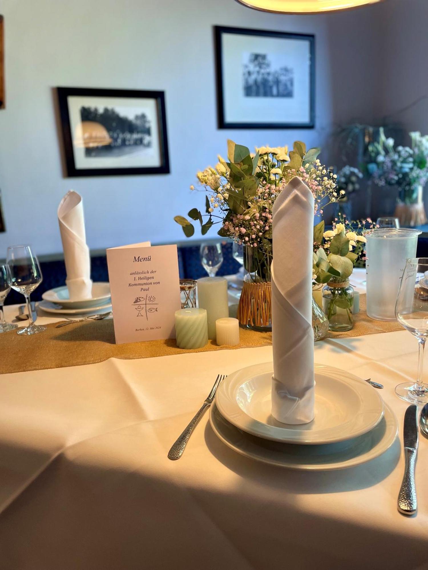Haus Fliederbusch Bed and Breakfast Μπόρκεν Εξωτερικό φωτογραφία