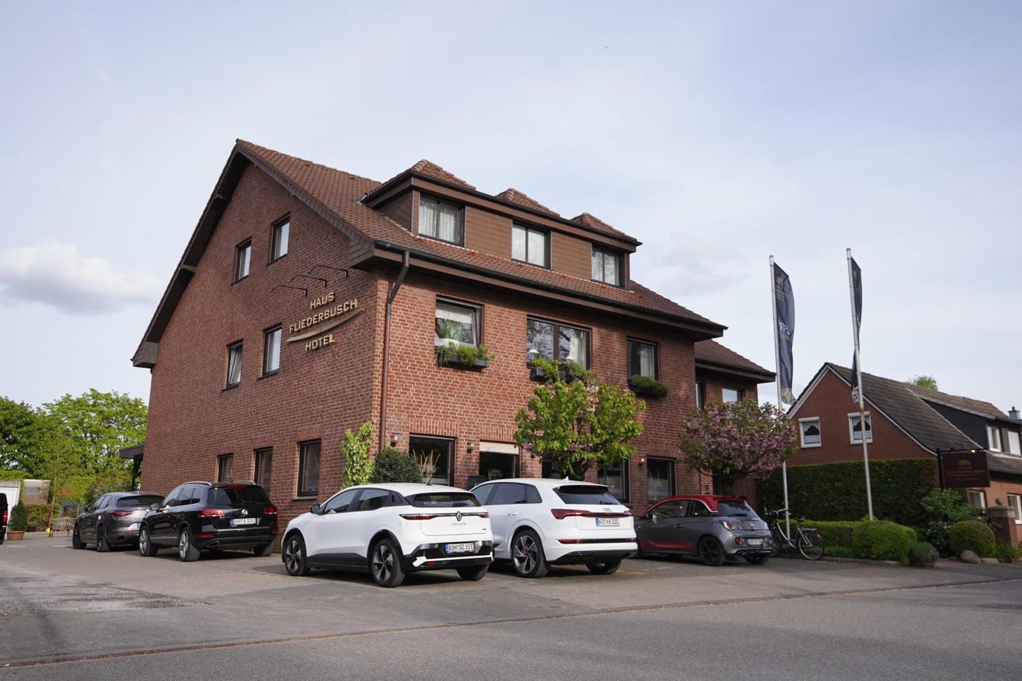 Haus Fliederbusch Bed and Breakfast Μπόρκεν Εξωτερικό φωτογραφία
