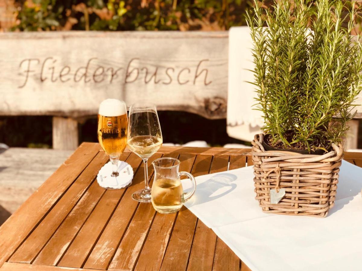 Haus Fliederbusch Bed and Breakfast Μπόρκεν Εξωτερικό φωτογραφία